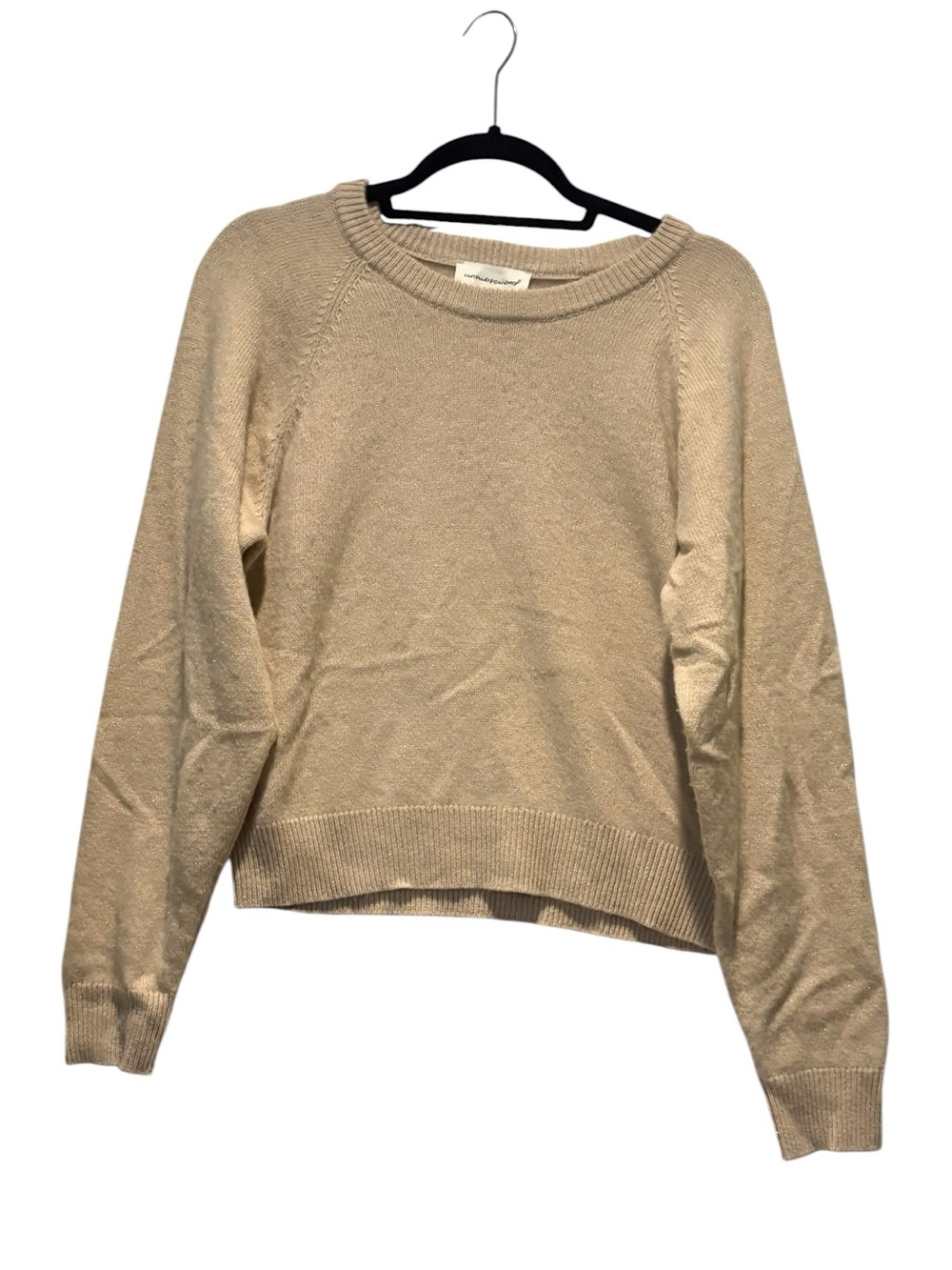Unsubscribed - Women's Cashmere Sweater. Size XS. Beige